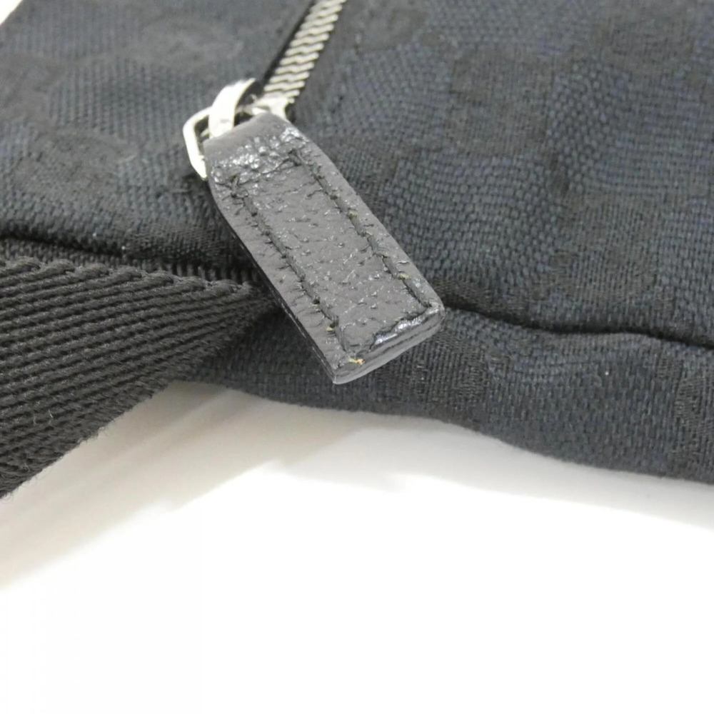 GUCCI Authentic Black Fanny Pack - Picture 4 of 7